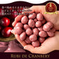 【チョコ常温販売期間終了】  チョコレート チョコ 　ルビーチョコ掛けクランベリー Rubi de Cranbery 200g ルビーチョコ 第4のチョコレート スイーツ ドライフルーツ クランベリー 大量 業務用