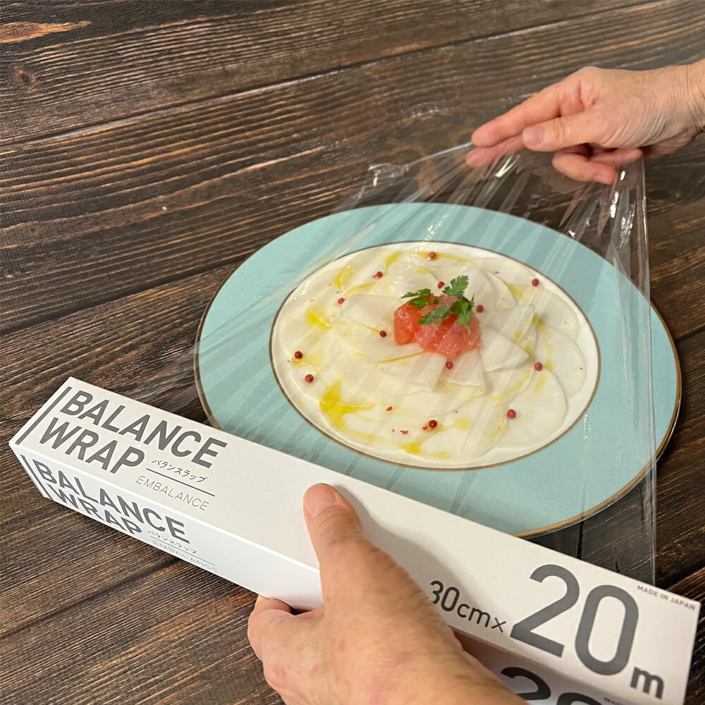 BALANCE WRAP (バランスラップ)　30cm×20ｍ 3本セット（旧商品名：エンバランス　新鮮ラップ）（大）無添加