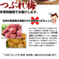 紀州南高梅 はちみつ 梅干し つぶれ梅 200g×2パック 和歌山産 塩分約3%