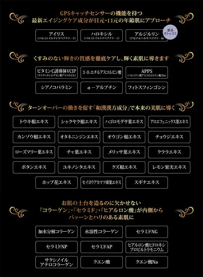 【1塗30秒15役】エイジングケア クリーム 化粧品 40代 50代 60代 オールインワン 高級エステ仕様 保湿 ナイトパッククリーム マッサージクリーム 顔用 / グランジュール