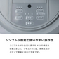 (グレー)simplus シンプラス リビング扇 30cm リモコン式 SP-30RD-01 7枚羽 扇風機 シンプル タイマー リズム風 おやすみ風 首振り 風量3段階 高さ調節 お手入れ簡単 小型 コンパクト 軽量【送料無料】