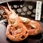 越前産 甘えび 子持ち特大サイズ 500g（約30尾入り） 甘エビ 刺身用 ［送料無料］ 産地直送 海鮮 エビ セット 海老 大 甘海老 美味しい 大きい えび 冷凍えび 冷凍エビ 食品ギフト ごちそう 贈り物 贈答 母の日 プレゼント ギフト【フレッシュセール】
