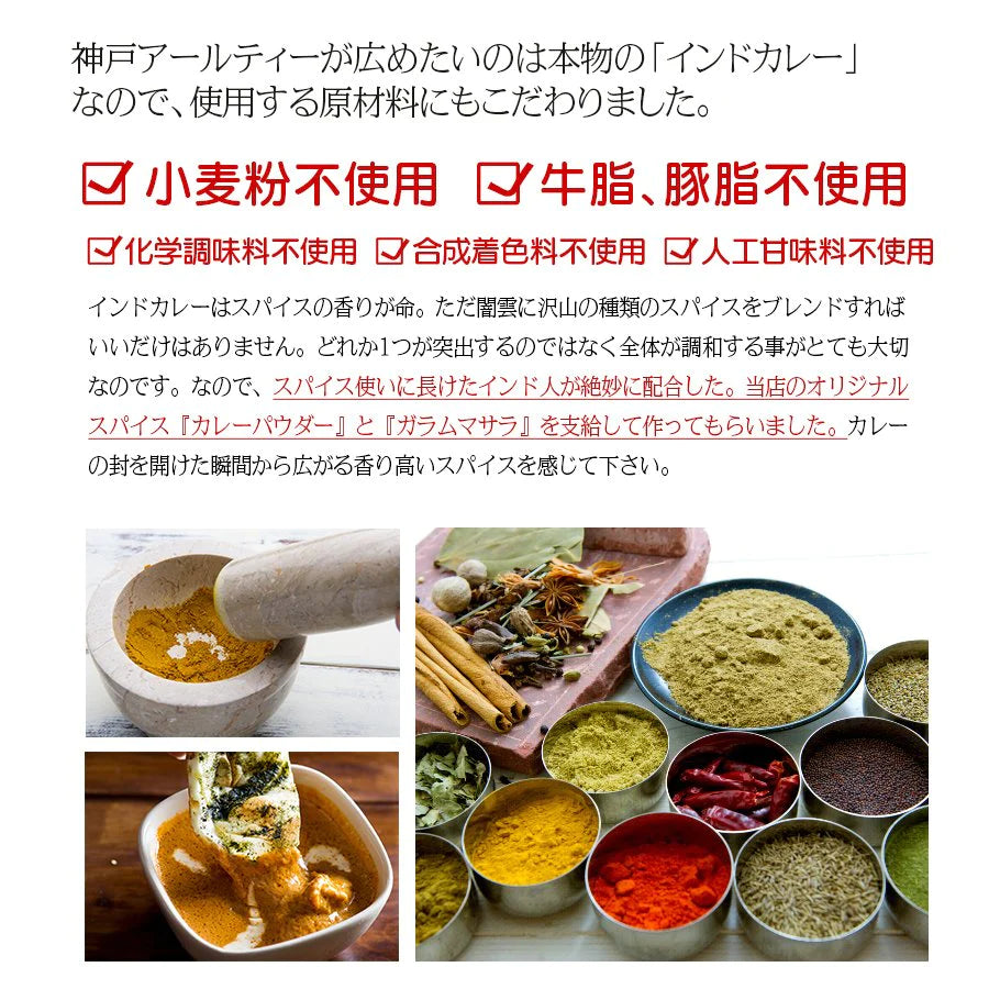 カレー ダールチキンカレー 180g×10箱 ≪パッケージ版≫ 送料無料