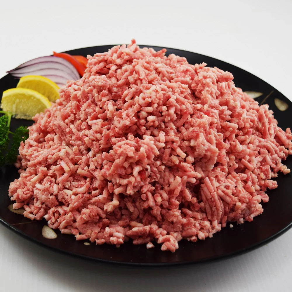 【送料無料】大容量 合挽き ミンチ 2キロ(1kg×2pc) 牛60% 豚40％ 肉 業務用 簡易パッケージ 牛肉 豚肉 肉 メガ盛り 餃子 ハンバーグ