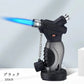 当日発送 ライター 葉巻ライター 直噴ターボライター ガス 注入式 ジェットライター 防風 充填式 ろうそくアウトドアトーチ ライター キャンプ 火起こし w224c(レッド)
