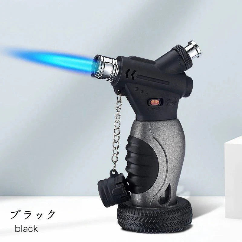 当日発送 ライター 葉巻ライター 直噴ターボライター ガス 注入式 ジェットライター 防風 充填式 ろうそくアウトドアトーチ ライター キャンプ 火起こし w224c(レッド)