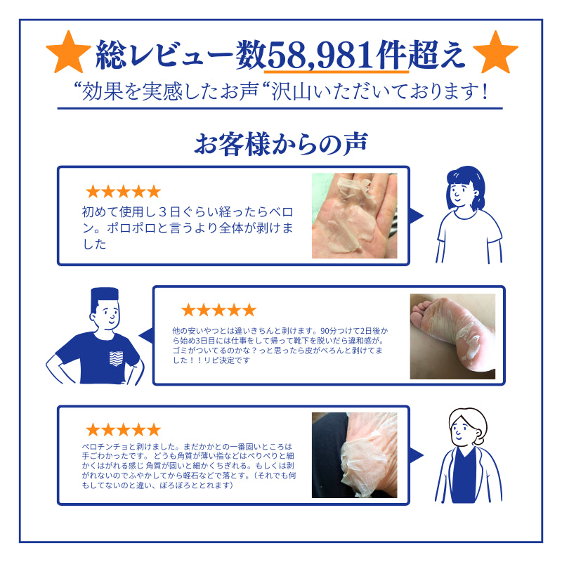 ベビーマイルドソープの香り【4袋セット】 かかと 角質ケア フットケア（両足4回分） 足裏 角質除去 フットケア ピーリング かかと どうするん？？そうするんＤＸ 角質ケア 足【S】