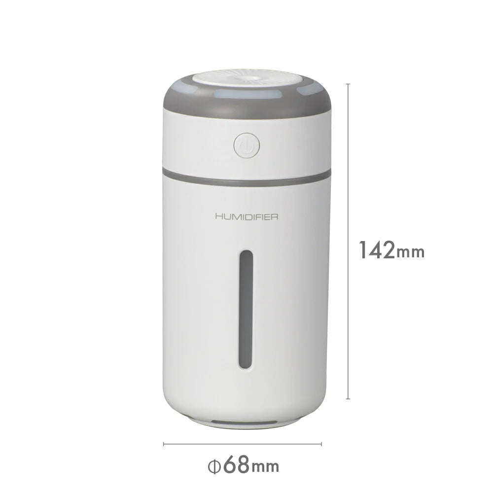 オーム電機 USB卓上加湿器 ホワイトKIS-U230KA