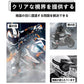 安全運転【長期間曇り防止】＼ 防曇フィルム ／2枚入り くもり止めシート 曇り止めフィルム バイクヘルメット用 フィルム  曇り止め シールド ヘルメットパーツ 曇り止め 結露防止 シール 秋冬必需 バイクヘルメット 汎用くもり止めシート ピンロックシート クリアシート 曇り止めシールド 防曇フィルム