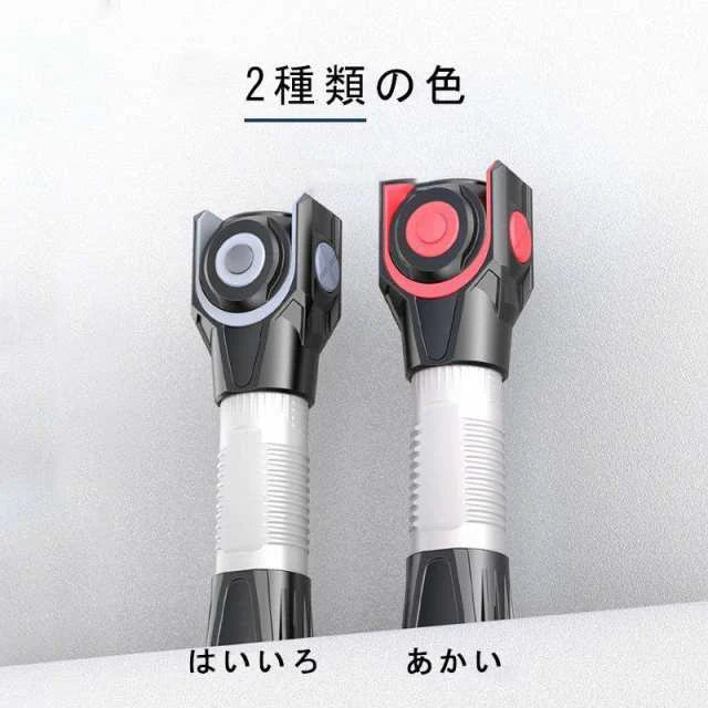 当日発送 新仕様 LEDライト懐中電灯 ハンディライト USB充電式 超強力 軍用 作業灯 停電 防水 防災対策 ズーム機能 フラッシュライト 爆光 コンパクト w229A(ブラック)