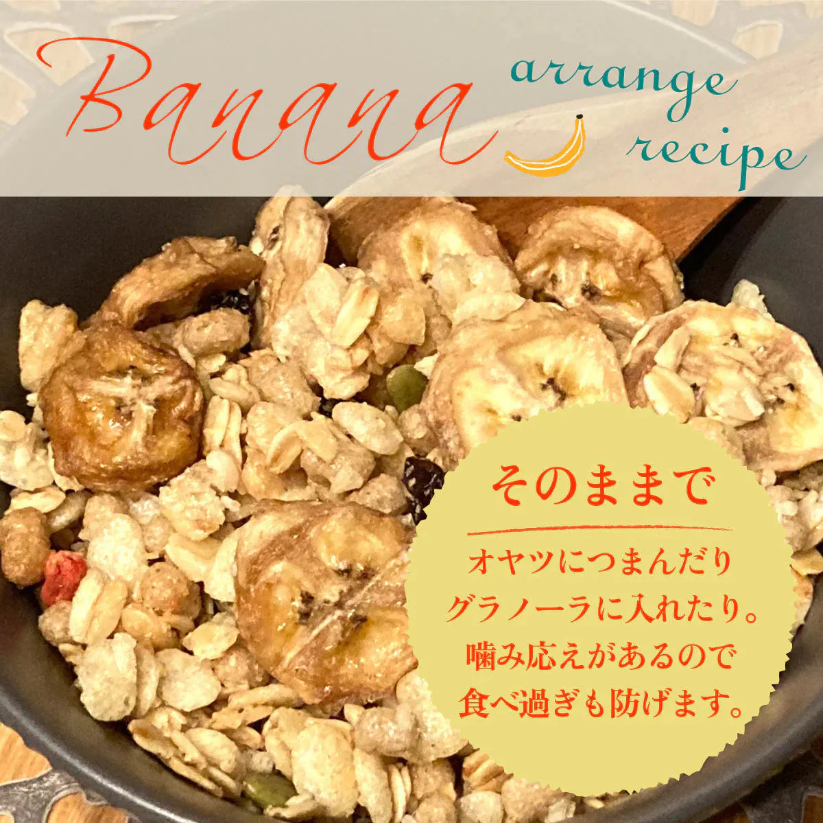 ドライバナナ バナナチップス 無添加 砂糖不使用 オーガニック 有機 100g 無農薬 オイル不使用 有機JAS認証 スリランカ セイロン バナナ ドライフルーツ 保存食 非常食 乾燥 健康 美容 おやつ お菓子 おつまみ 業務用