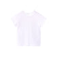 半袖 Tシャツ 白 100cm 100％綿 無地 子供 キッズ 100 110 120 130 140 150 コットン 吸汗速乾 幼稚園 小学校 体育 体操着 発表会 運動会 ダンス 洗い替え 白 黒シャツ