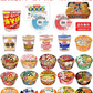 コスパ満点の 四大メーカーミニカップ麺 VS ペヨングレギュラーサイズ 焼きそば 金ちゃんヤキソバ 至極の25種セット