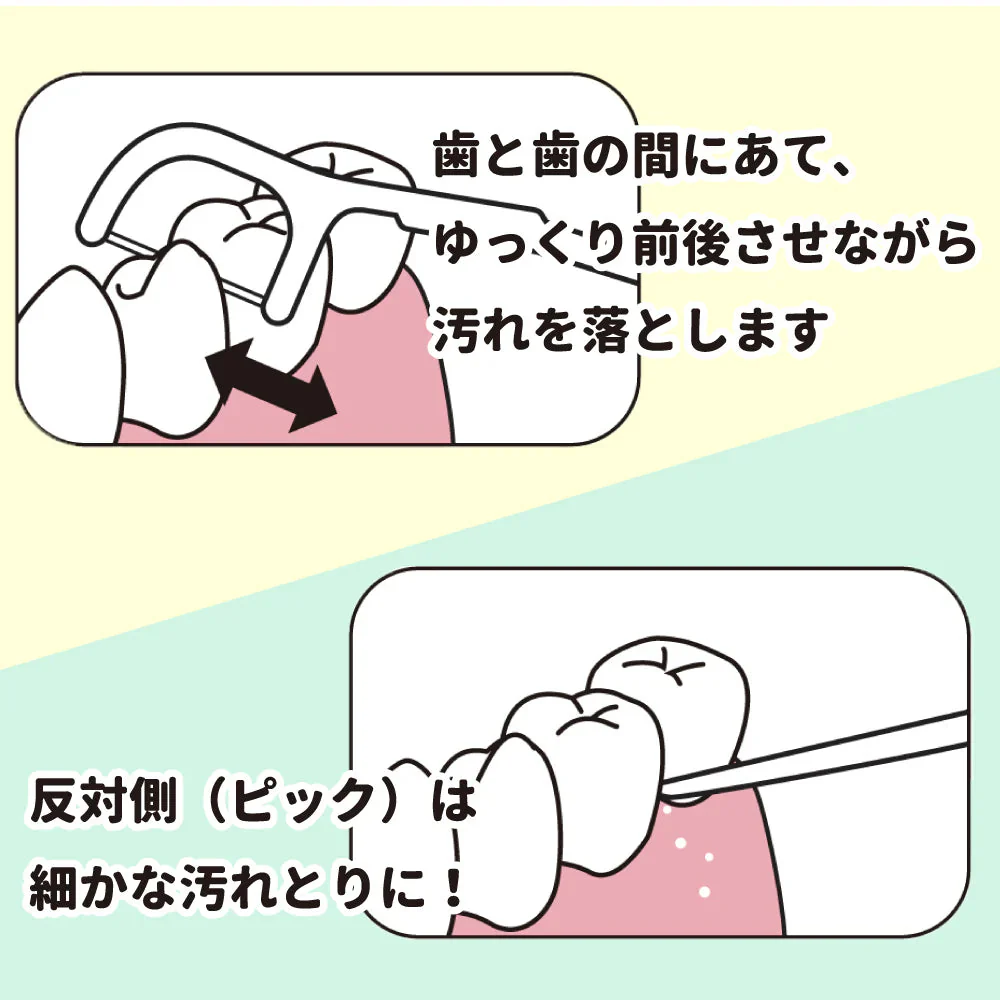 Dr.ビーバー ビーバー先生のフロス＆ピックS 200本入 フロス フロスピック 歯間ケア 歯間ブラシ 歯のすき間 はみがき 歯磨き ハミガキ 大容量 オーラルケア 仕上 仕上磨き スモールサイズ ピック ビーバー