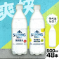 【カートアップNG】［24本］STRONG SODA 強炭酸水500ml　レモン味
