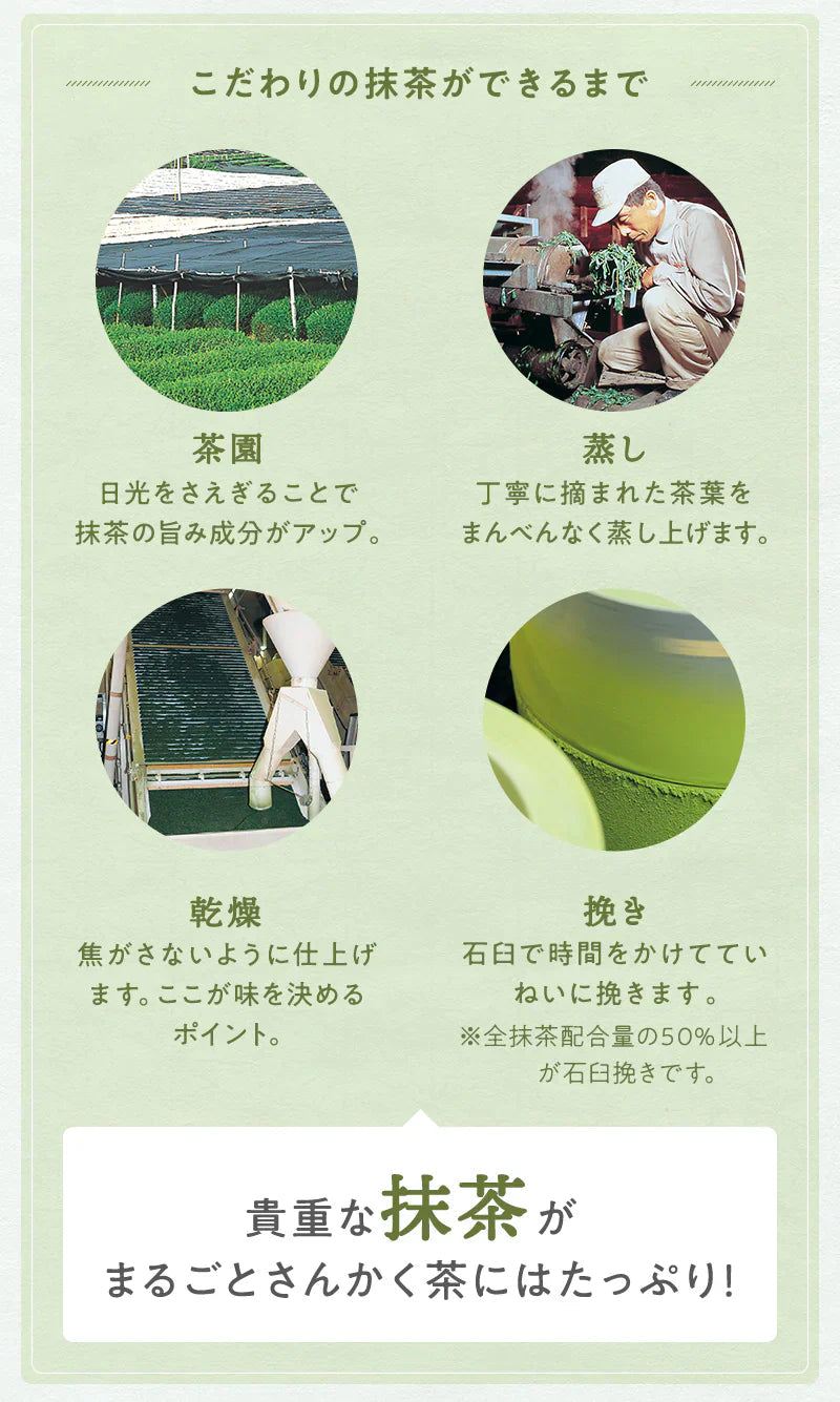 まるごとさんかく茶ポット用　８個入( お試しサイズ 玄米茶 抹茶入り玄米茶 ティーバッグ ティーパック 緑茶 抹茶 煎茶 玄米 煎り米 静岡県産 静岡茶 日本茶 丸ごと 三角茶 深蒸し茶 来客用 )【販売終了】