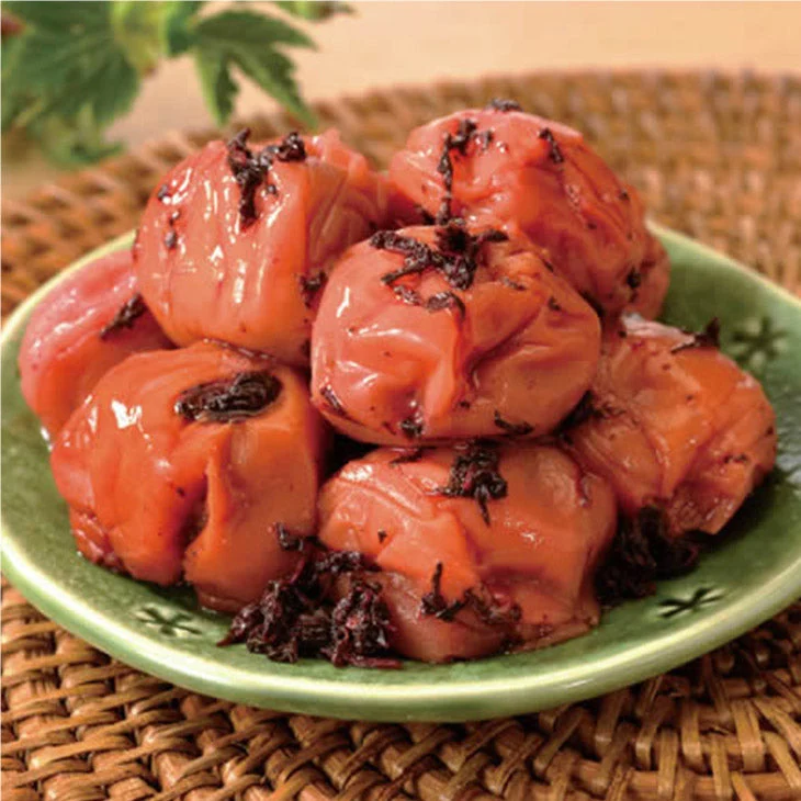 紀州南高梅つぶれ梅 かつお 塩分3％ 1.6kg(800g×2パック)