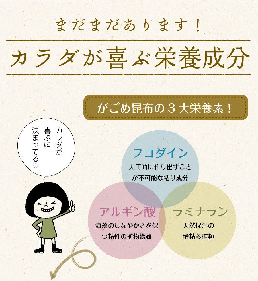 日本橋いなば園 北海道産がごめ昆布 85g ネコポス メール便送料無料