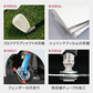 【ブラック】省エネ設計！ ヒートガン ホットガン 100V 4種類ノズルアタッチメント付 1300W 強力 熱処理 2段階風量切替機能 DIY 修理 補修 日曜大工 乾燥 剥離 加工 工芸 工具 ステッカー剥がし ヒーティングガン ホットエアガン 熱風機