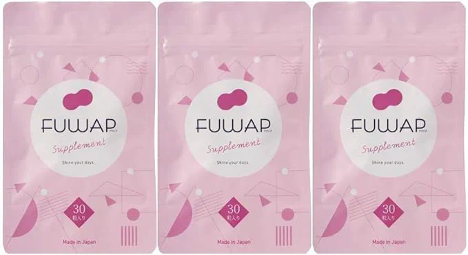 ３袋セット　FUWAP フワップ 　３０粒