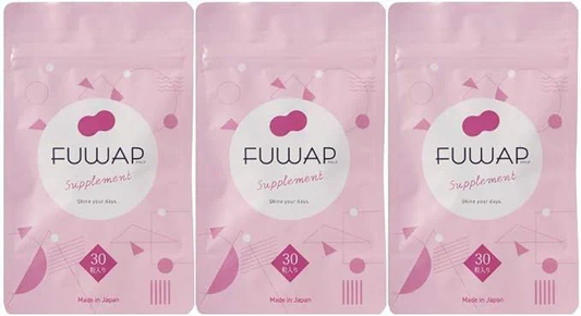 ３袋セット　FUWAP フワップ 　３０粒