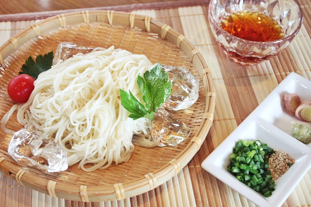 そうめん　素麺　お取り寄せ　熟成そうめん250g×4袋セット　たっぷり1キロ入り　つるつる食感　人気涼麺　お好みのめんつゆで　お試しグルメギフト