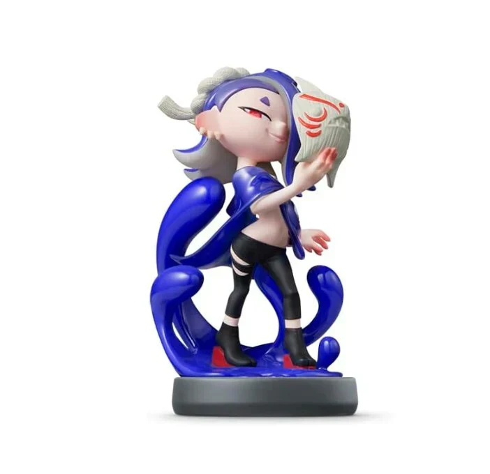 amiibo すりみ連合セット [フウカ／ウツホ／マンタロー]（スプラトゥーンシリーズ）