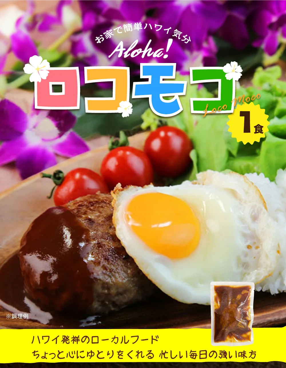 送料無料 ロコモコ丼の素 160g 送料無 送料無料 送料無料 非常食 保存食 防災食 長期保存 食品 お試し ギフト お取り寄せ グルメ レトルト