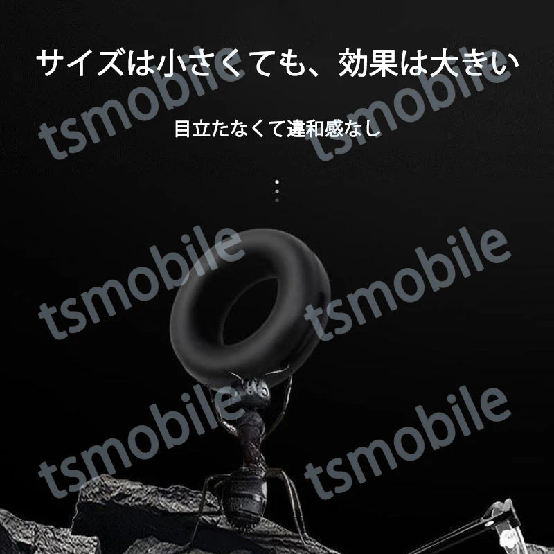 リング型 ホワイト 眼鏡ストッパー 3ペア 6個分 メガネズレ防止 丸い 眼鏡ストッパー シリコン メガネズレおち防止 落下防止 すべり止め 柔らかい 痛くない フィット