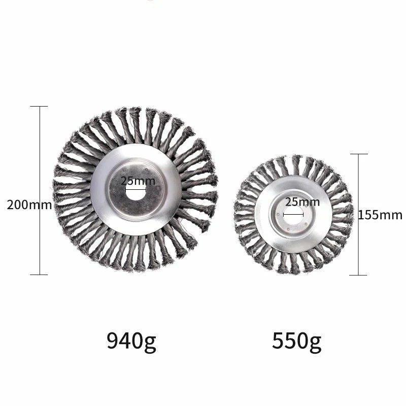 草刈機用チップソー 草刈り機 替え 刃 チップソー 刈払機 草刈機用ハイブリッドカッター 草刈り機部品 雑草クリーニングツール 軽量タイプ ステンレス鋼 w606B(8寸) 200mm