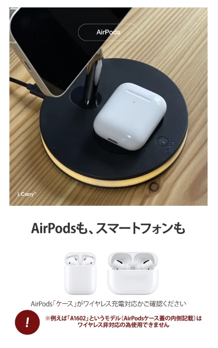 (ホワイト)急速 ワイヤレス充電器 折りたたみ式 iPhone 充電器 Apple Watch 6 5 4 3 2 1 バージョンにより対応 AirPods iPhone13 iPhone12 Pro max 12 mini iPhone SE3 XR 11 8 Galaxy 充電器 Qi アップルウォッチ エアポッズ   BAT184