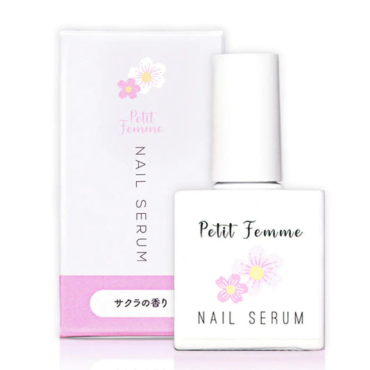 【終了】ネイルオイル 桜 10ml 爪 美容液 ネイル オイル ケア キューティクルオイル ネイルケア 補強 補修 爪育 育爪 甘皮ケアオイル 保護 ささくれ 割れ爪 甘皮 二枚爪 ネイルケアオイル ギフト プチファム 香り ハイポニキウム