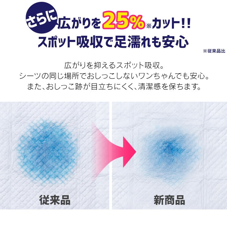 【カートアップNG】【超得ハイパーSALE】【4個セット】アイリスオーヤマ 超吸収ペットシーツ レギュラー88枚