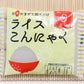 36袋   ライスこんにゃく　国産