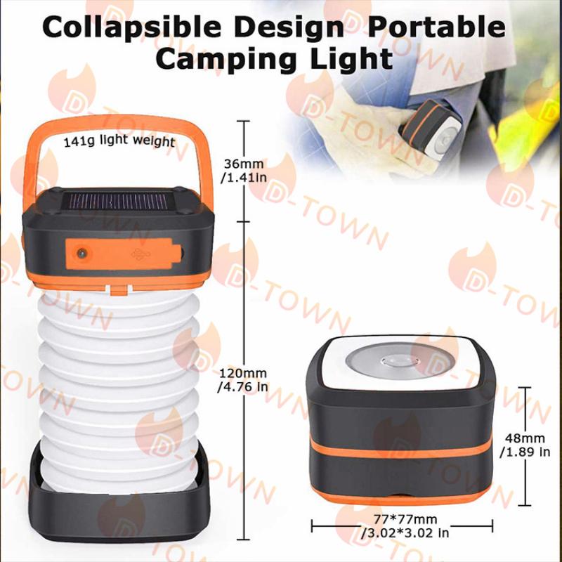 ランタン LED ソーラー 充電 LEDランタン 災害用 キャンプ ソーラーランタン 折りたたみ ランタン 停電対策 防災グッズ w470B(グリーン)