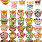 【完全復活版30種】日清食品 東洋水産 サンヨー食品 エースコック 四大メーカー ミニサイズカップ麺 マンスリーセット