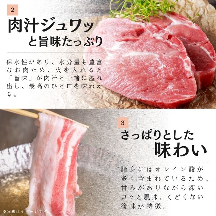 【幻の赤豚】/静岡県産 赤豚（デュロック種）焼肉用肩ロース500g×2P 計1kg