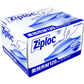 ziploc 旭化成 フリーザーバッグ ダブルジッパー 冷凍解凍用 お徳用 Mサイズ 120枚入り X3箱
