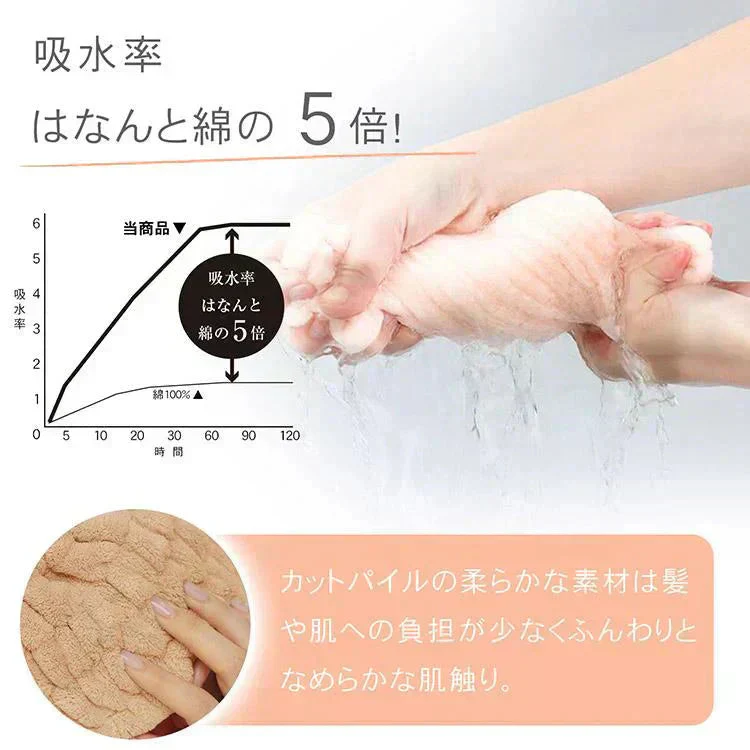 【予約・6月中旬までに順次発送】Emmmo ヘアバンド 「ピンク2個セット」 ヘアーバンド 洗顔用 吸水 幅広 ヘアターバン 美容 節電 時短 ヘアケア 洗顔 お風呂 タオル レディース