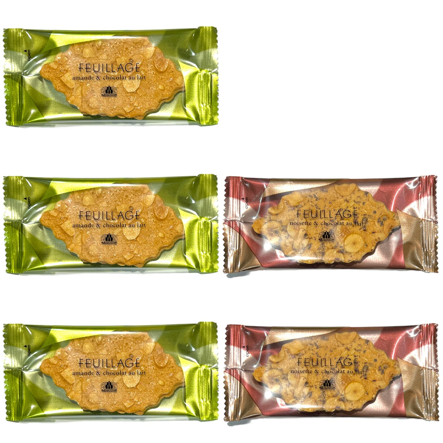 訳あり モロゾフ ファヤージュ 5個入 (食品F5)クッキー アーモンド ミルクチョコレート ぽっきり バラ売り 人気 おすすめ スイーツ お菓子 お試し ご自宅用　※
