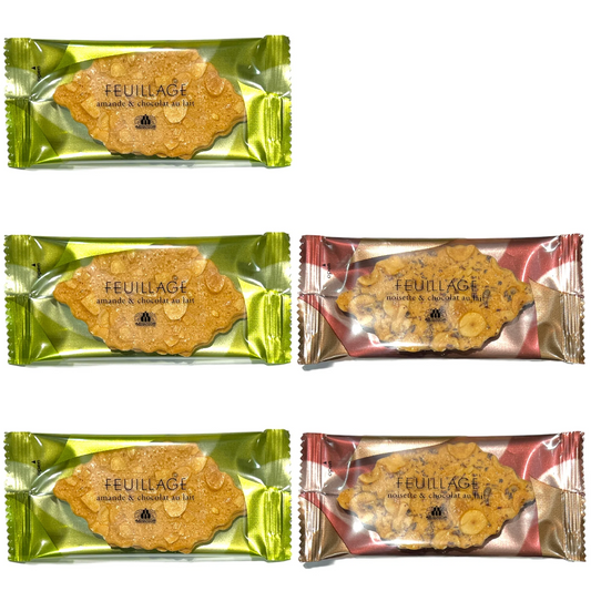 訳あり モロゾフ ファヤージュ 5個入 (食品F5)クッキー アーモンド ミルクチョコレート ぽっきり バラ売り 人気 おすすめ スイーツ お菓子 お試し ご自宅用　※