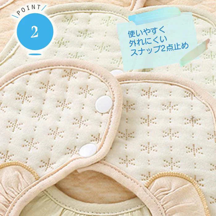 【予約商品・発送時期は商品説明に記載】スタイ 6枚 セット 360度 フリル おしゃれ 北欧風 ナチュラル ビブ 男の子 女の子 食事 よだれかけ 防水 前掛け 新生児 出産祝い 北欧 ベビー 360°赤ちゃん キッズ 子供 綿 コットン 360 シンプル 綿 スタイセット 送料無料 ギフト プレゼント