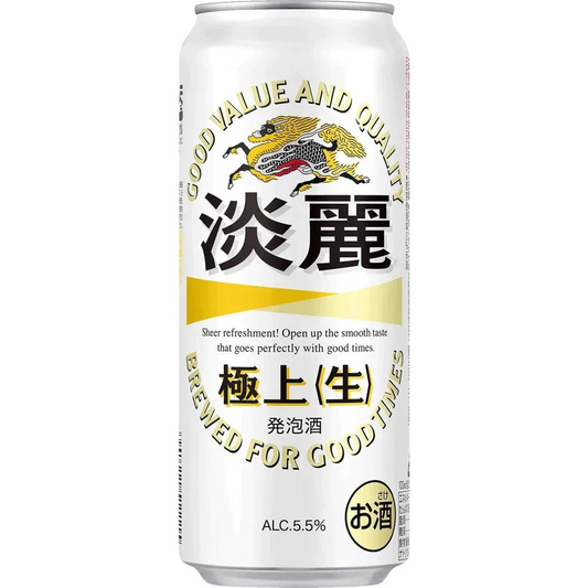 キリン 淡麗 極上 ＜生＞ 500ml×１ケース/24本