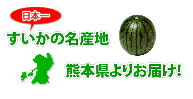 すいか 送料無料 訳あり 小玉すいか 2玉 約2～2.5kg スイカ 熊本すいか お取り寄せ すいか 西瓜 ひとりじめ 果物 フルーツ