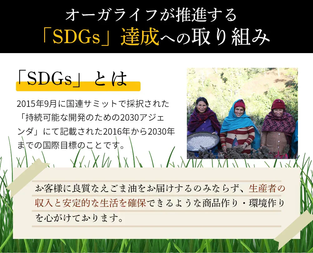 有機JAS認定 えごま油  国内搾油 低温圧搾 一番搾り 110g 賞味期限：2024年5月16日 カウシェ限定 ｜ オーガライフ