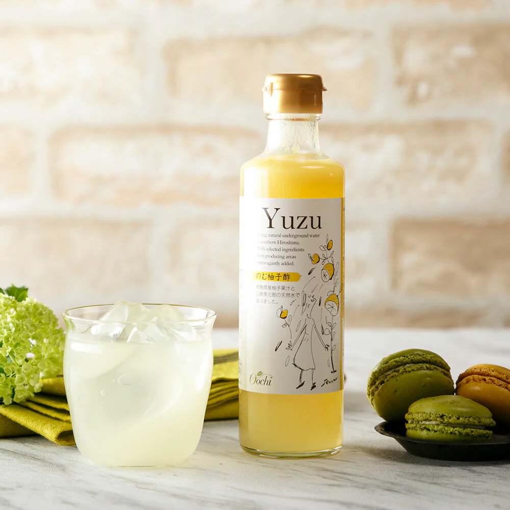 広島「Oochi」のむ酢３本セット のむ檸檬酢 のむ柚子酢 のむ生姜酢 各270ml×１本