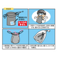 ケンユー 携帯おう吐袋 ハイポット2 凝固剤入り 容量1000mL 2個入り X10パック