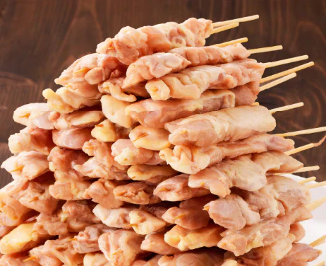 【数量限定！焼き鳥串50本セット！若鳥もも焼き鳥】美味しい焼き鳥をご家庭で