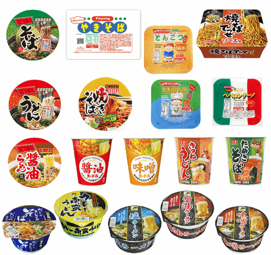 【カップ麵Re】カップ焼きそば カップラーメン コスパを徹底追求した完成版 あれも食べたい これも食べたい15種セット ペヤング、味のスナオシ、山本製粉、大黒食品、東京拉麵 関東圏送料無料