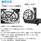 【全て日本国内発送】パナソニック FE-ZEV06 加湿フィルター Panasonic加湿空気清浄機 交換用 空気清浄機 フィルター fe-zev06 （2枚入り）（互換品）